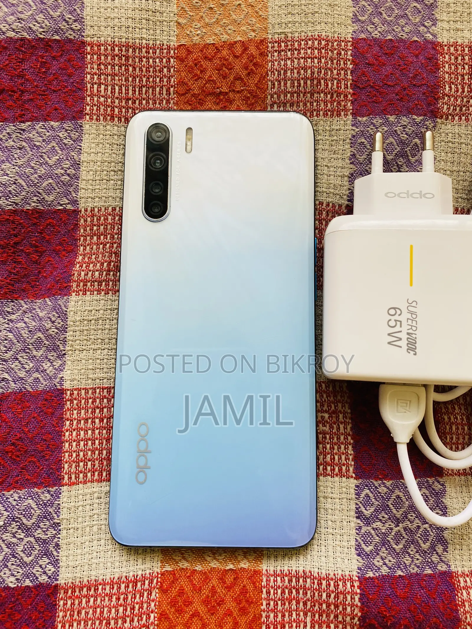Oppo F15 128 GB White