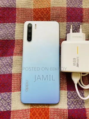 Oppo F15 128 GB White