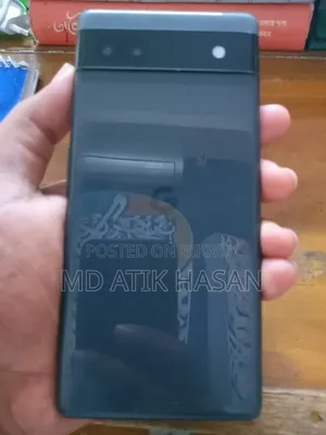 গুগল পিক্সেল ৬এ ১২৮ জিবি কালো