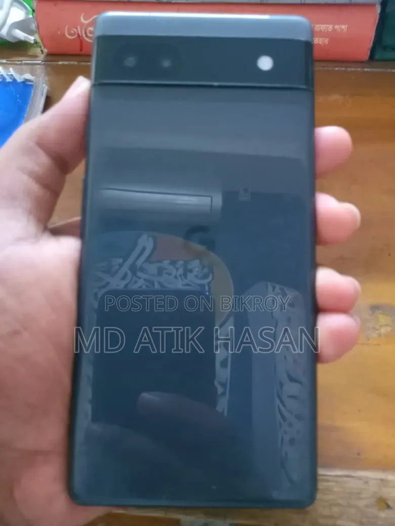 গুগল পিক্সেল ৬এ ১২৮ জিবি কালো