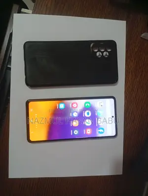 স্যামসাং গ্যালাক্সি এ৭২ ২৫৬ জিবি ব্ল্যাক