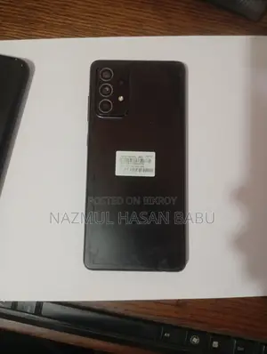 স্যামসাং গ্যালাক্সি এ৭২ ২৫৬ জিবি ব্ল্যাক