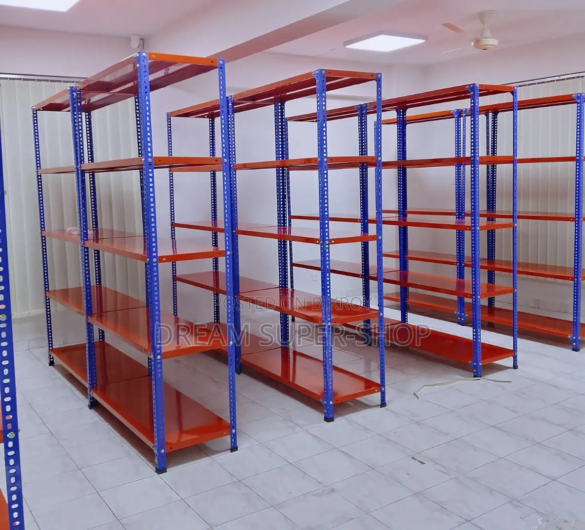 Back Storage Rack