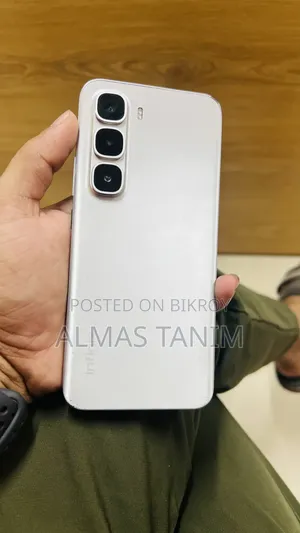 ইনফিনিক্স হট ৬০ প্রো+ ১২৮ জিবি রূপালী