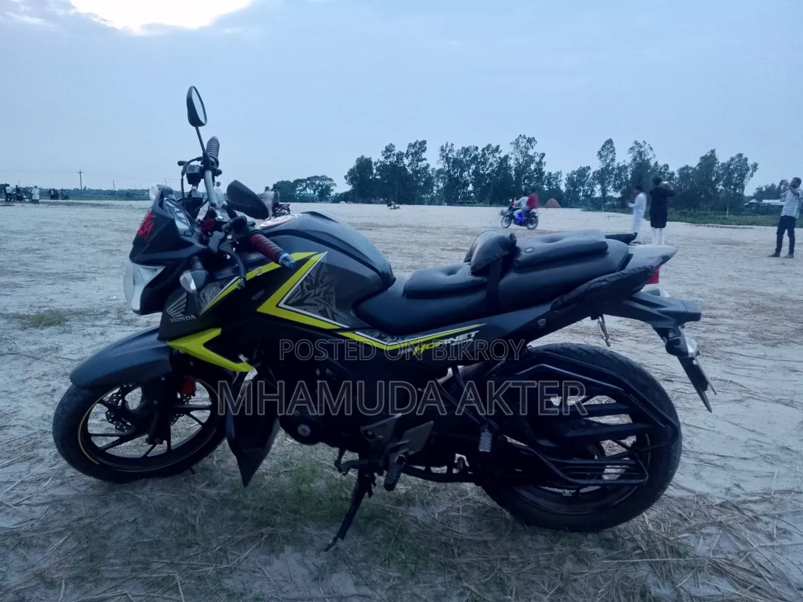 হোন্ডা হরনেট ২০১৯ সবুজ
