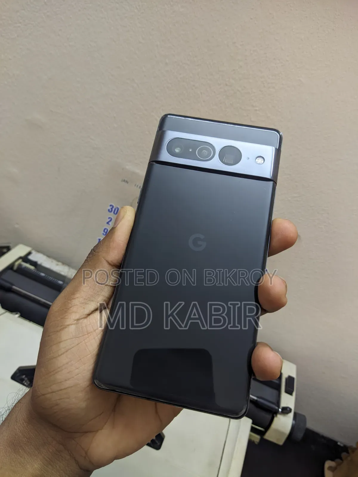 Google Pixel 7 Pro 128 GB Black
