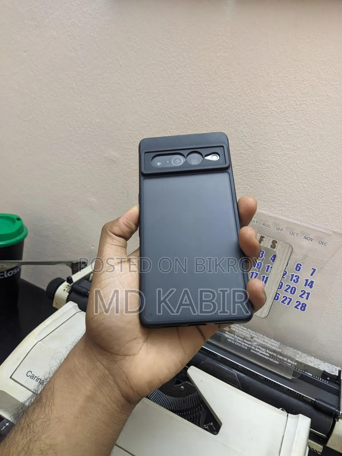 Google Pixel 7 Pro 128 GB Black