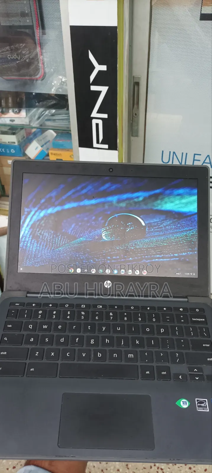 Laptop HP Chromebook 4GB Intel Celeron eMMC 32GB