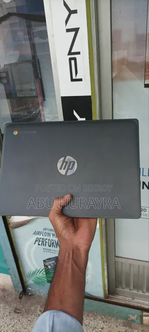 Laptop HP Chromebook 4GB Intel Celeron eMMC 32GB
