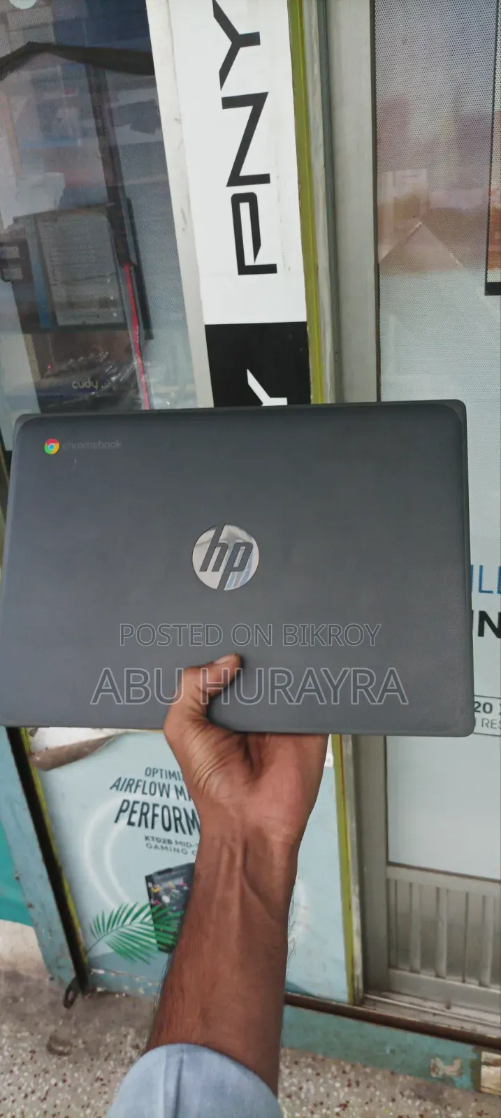 Laptop HP Chromebook 4GB Intel Celeron eMMC 32GB