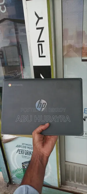 Laptop HP Chromebook 4GB Intel Celeron eMMC 32GB