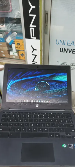 Laptop HP Chromebook 4GB Intel Celeron eMMC 32GB