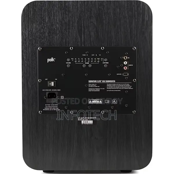 Polk Audio Signature Elite ES12 300w Powered Subwoofer
