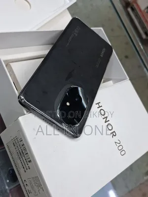 Honor 200 256 GB Black