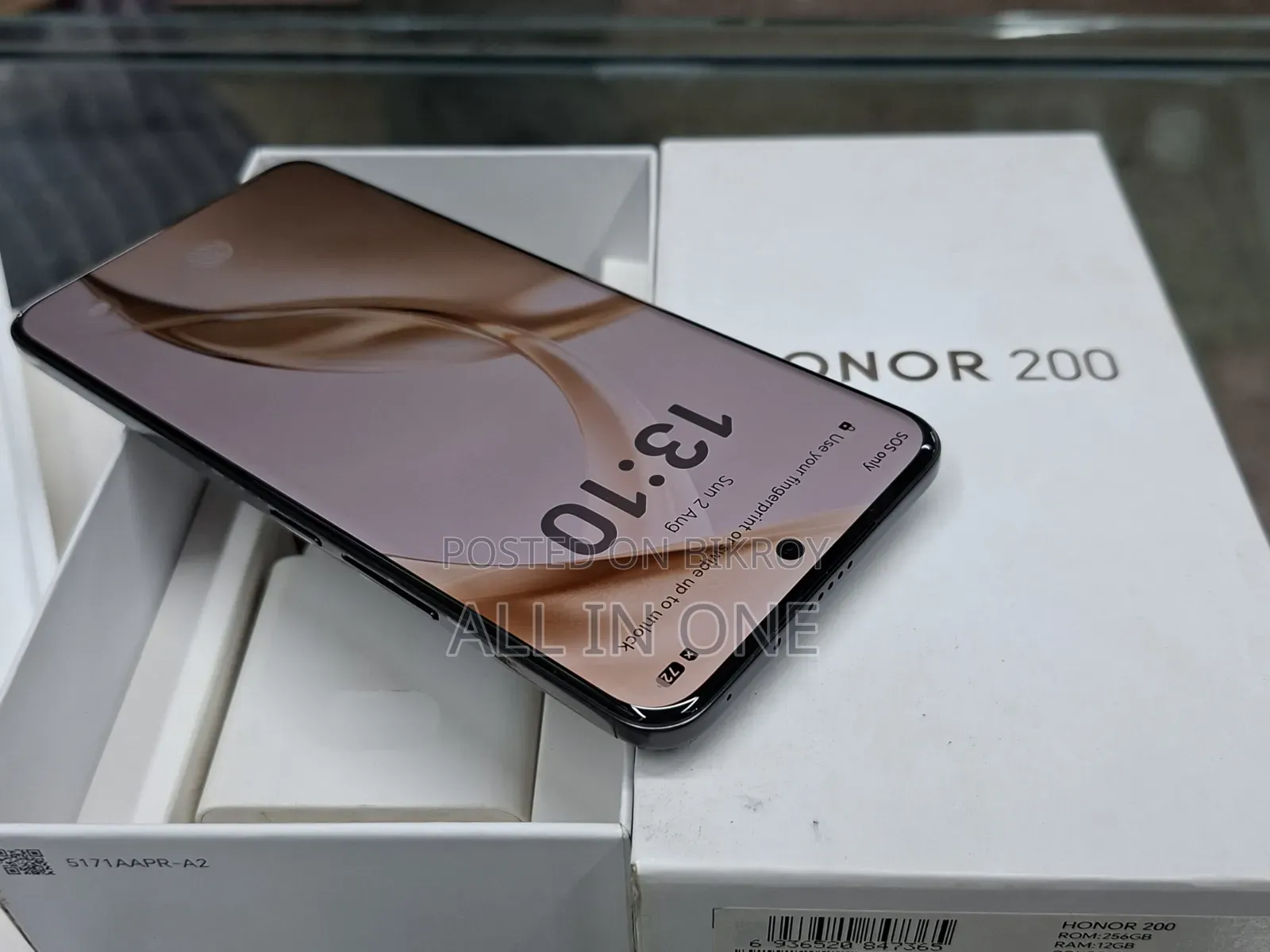 Honor 200 256 GB Black