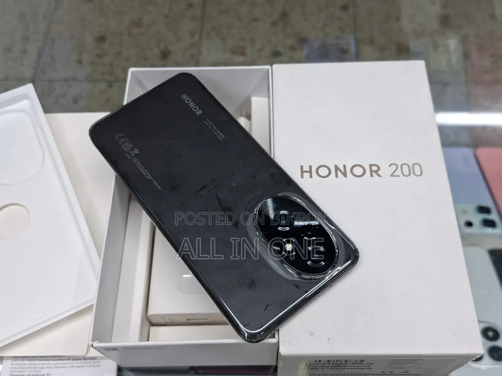 Honor 200 256 GB Black