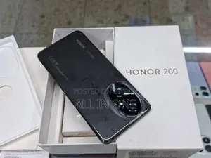Honor 200 256 GB Black