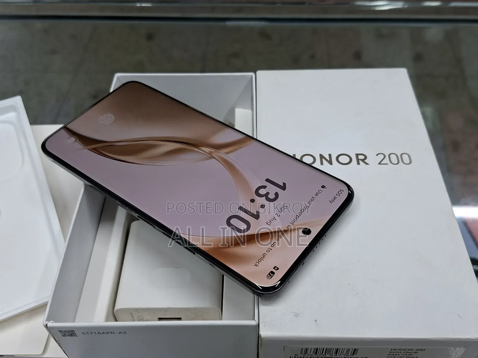 Honor 200 256 GB Black
