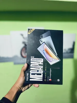 Tecno Megapad SE 128 GB Gray