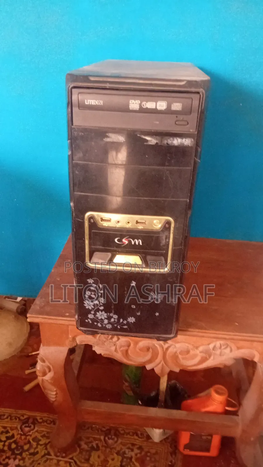 ডেস্কটপ কম্পিউটার গিগাবাইট জিবি-বিএলসিই-৪১০৫ ৪জিবি ইন্টেল পেন্টিয়াম এইচডিডি ৫০০জিবি