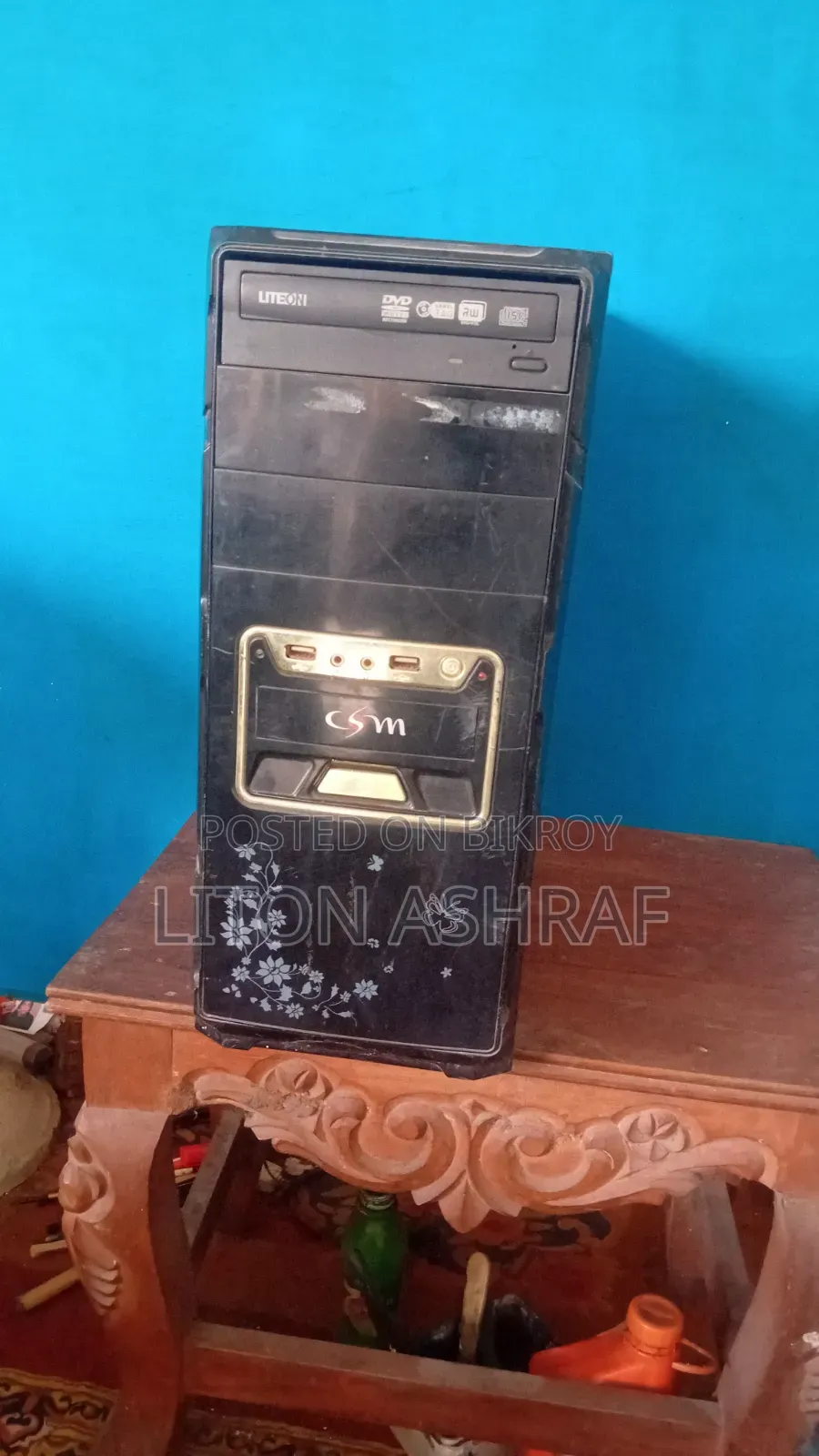 ডেস্কটপ কম্পিউটার গিগাবাইট জিবি-বিএলসিই-৪১০৫ ৪জিবি ইন্টেল পেন্টিয়াম এইচডিডি ৫০০জিবি