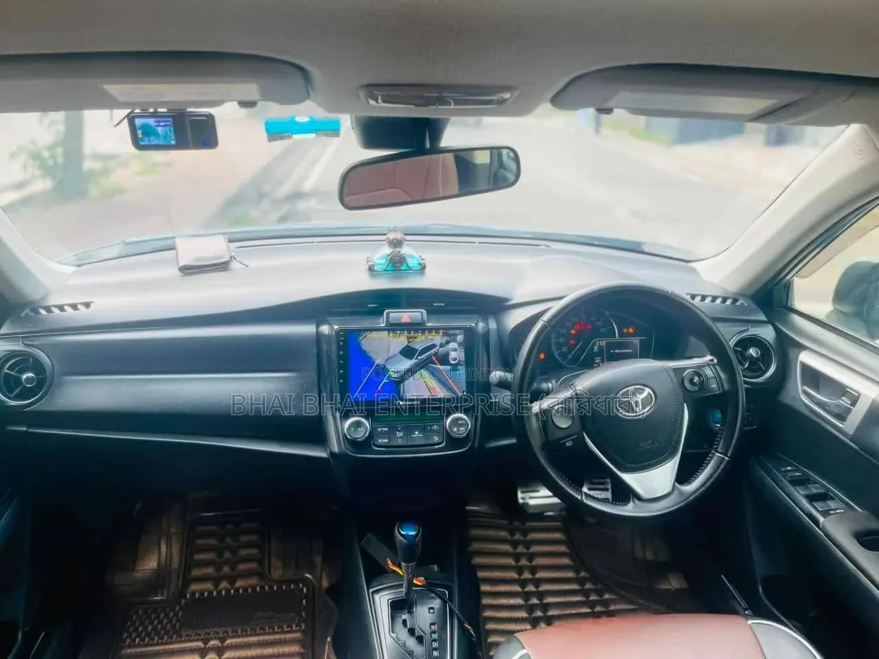 Toyota Axio 2015 Blue