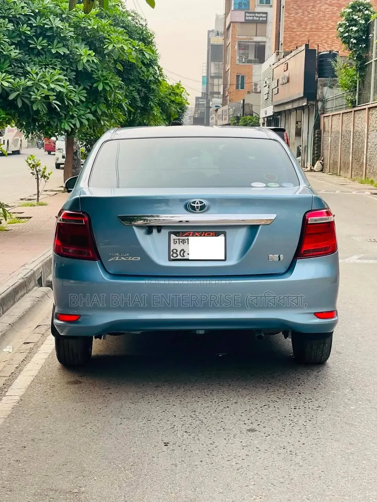 Toyota Axio 2015 Blue