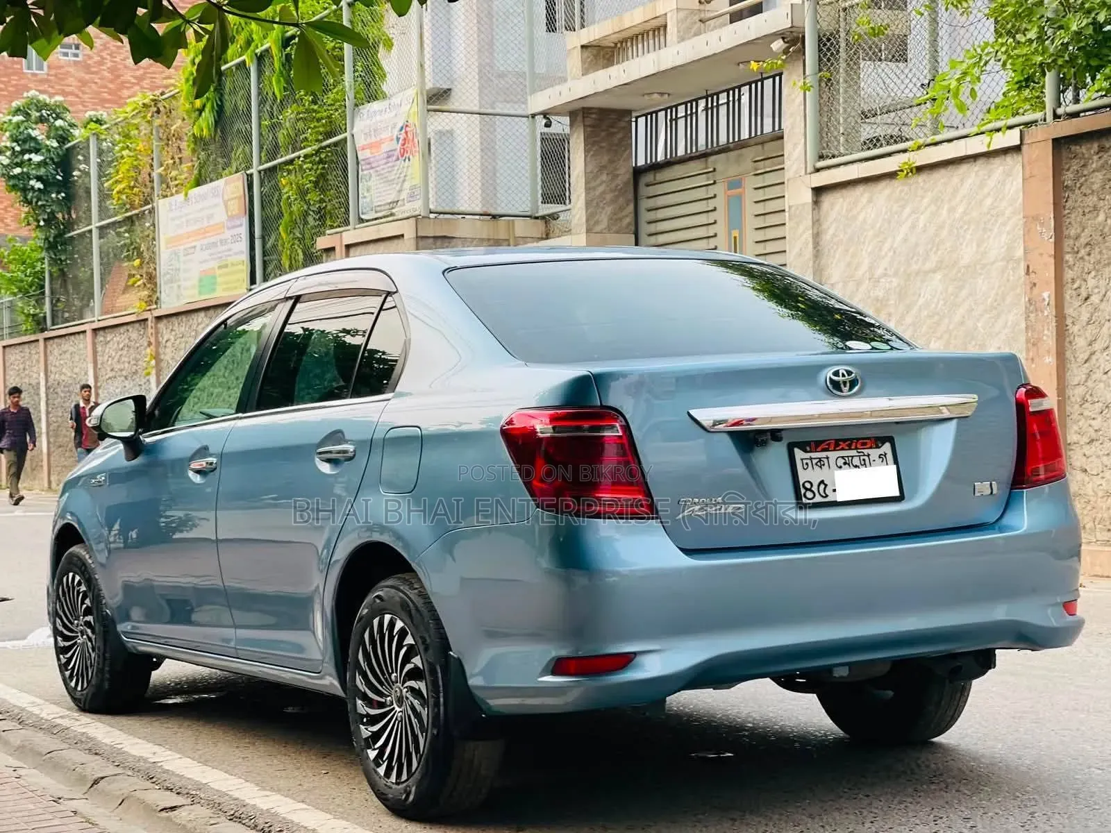 Toyota Axio 2015 Blue