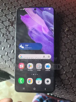 স্যামসাং গ্যালাক্সি এস২১ প্লাস ৫জি ২৫৬ জিবি কালো