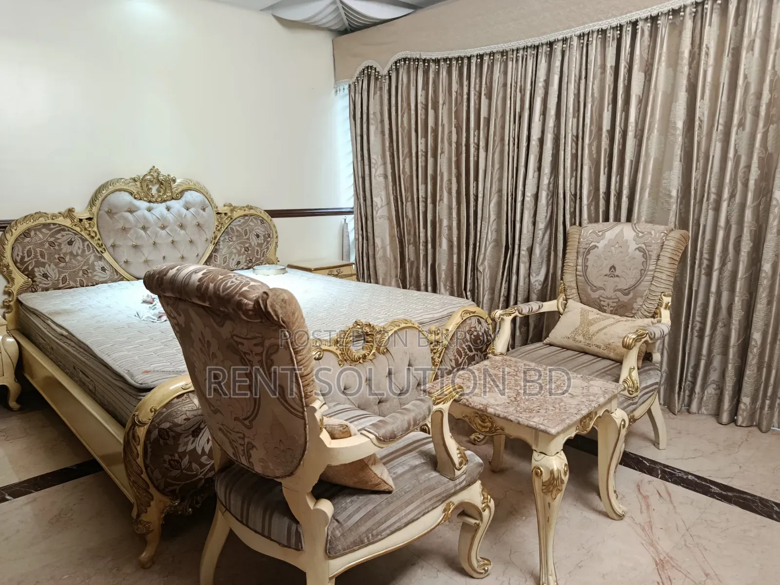 Furnished 4-Bedroom Apartment in Gulshan for Rent