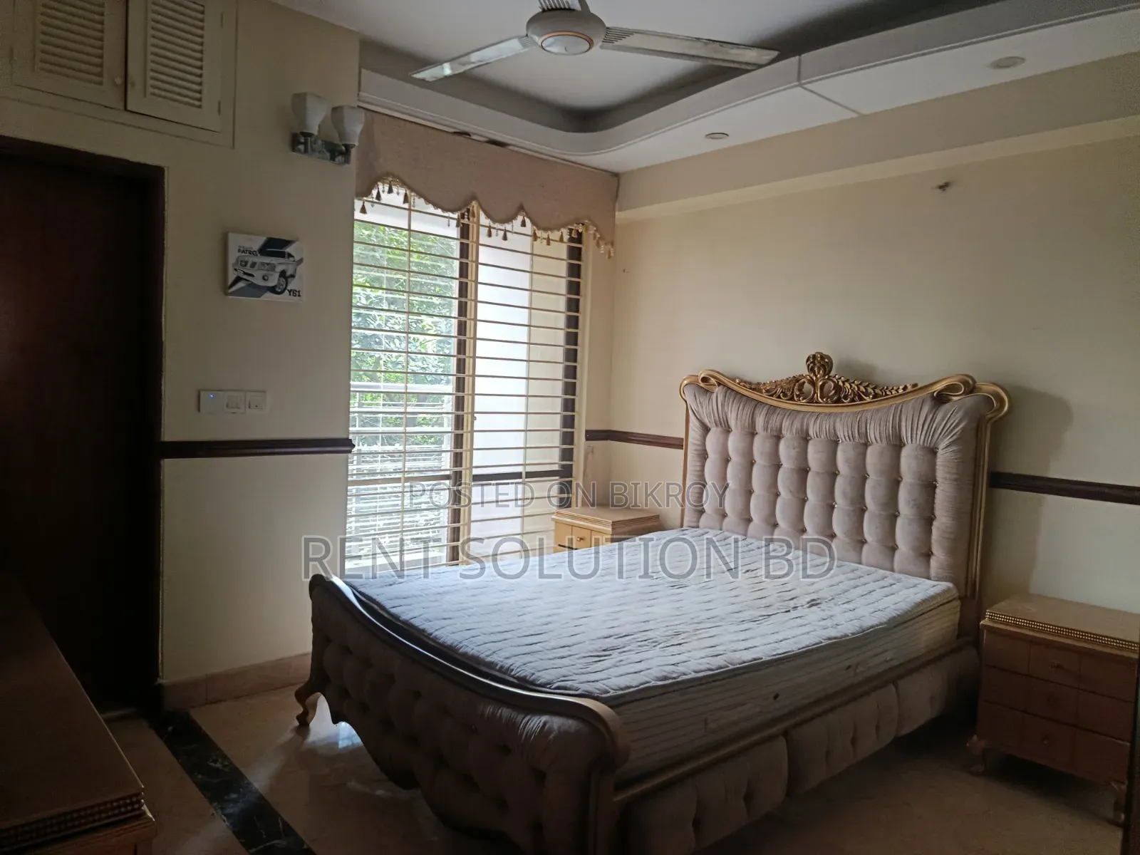 Furnished 4-Bedroom Apartment in Gulshan for Rent