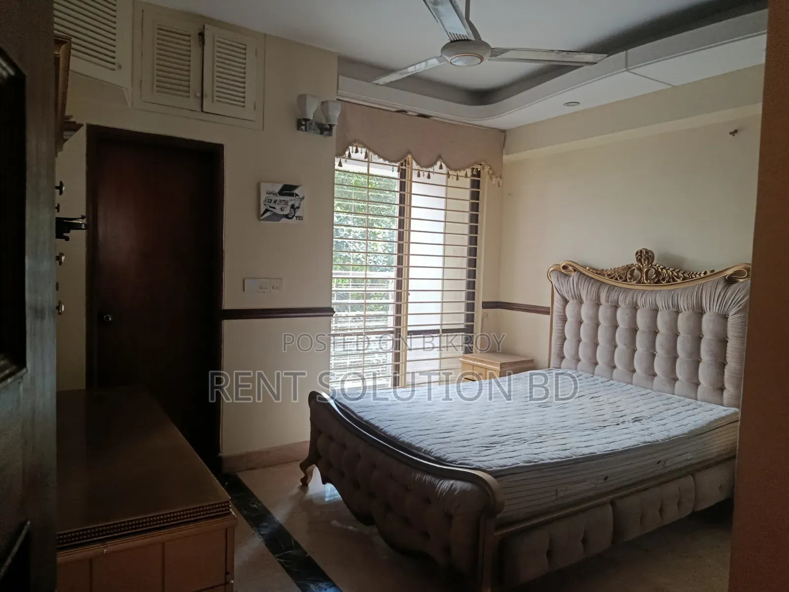 Furnished 4-Bedroom Apartment in Gulshan for Rent