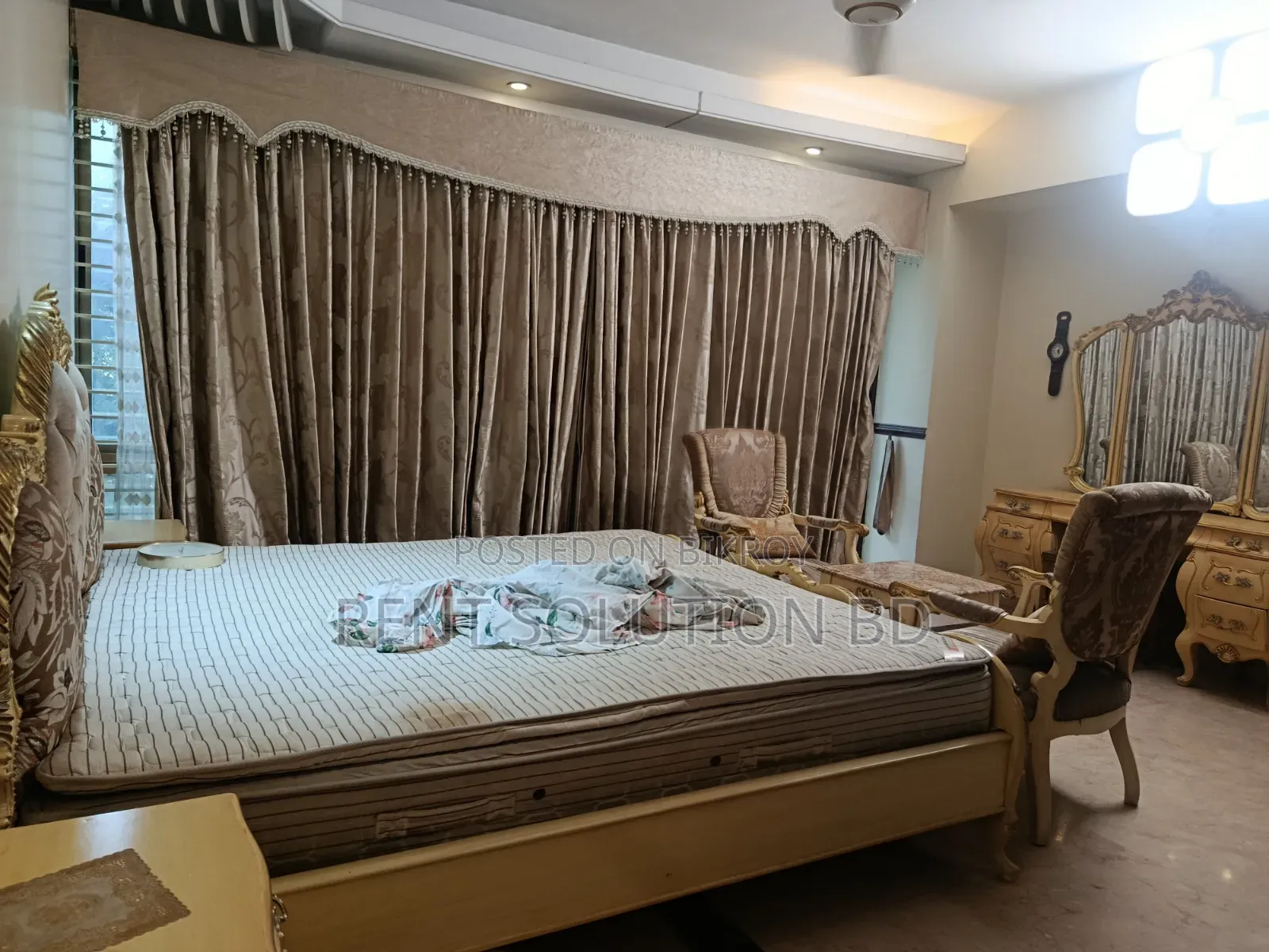 Furnished 4-Bedroom Apartment in Gulshan for Rent