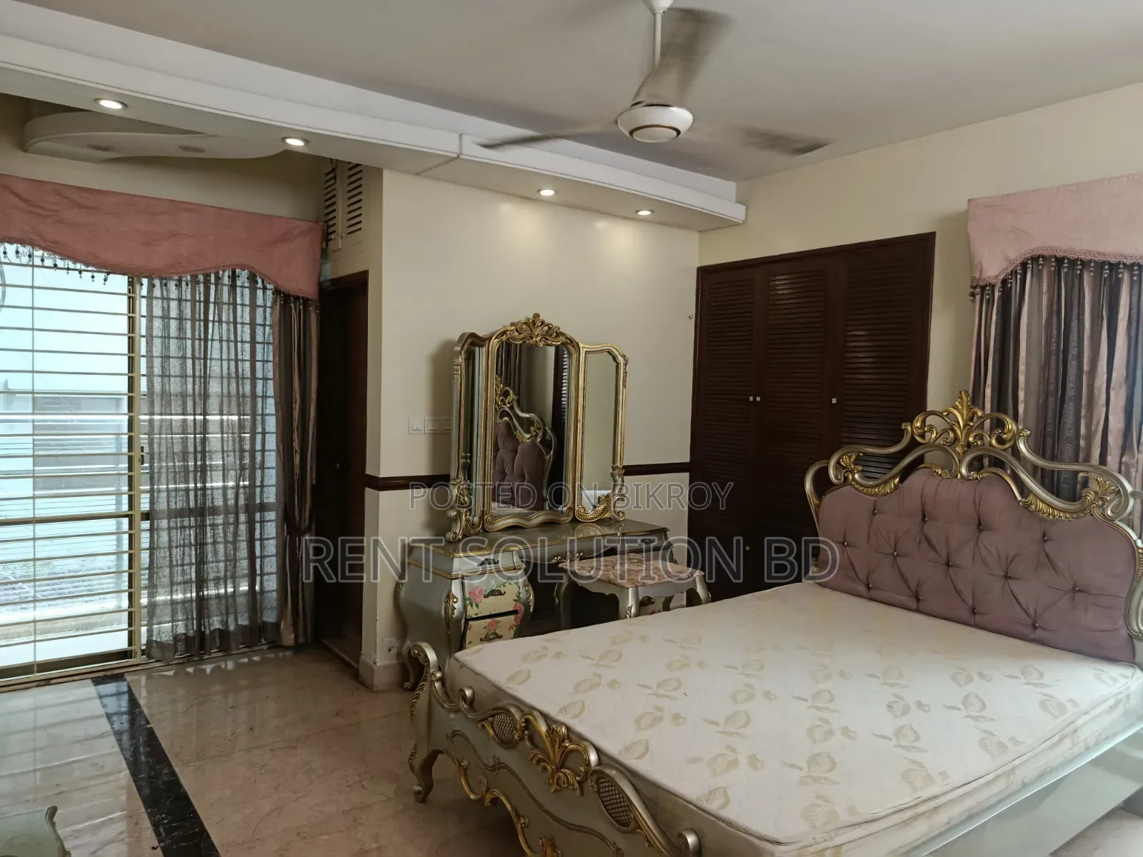 Furnished 4-Bedroom Apartment in Gulshan for Rent