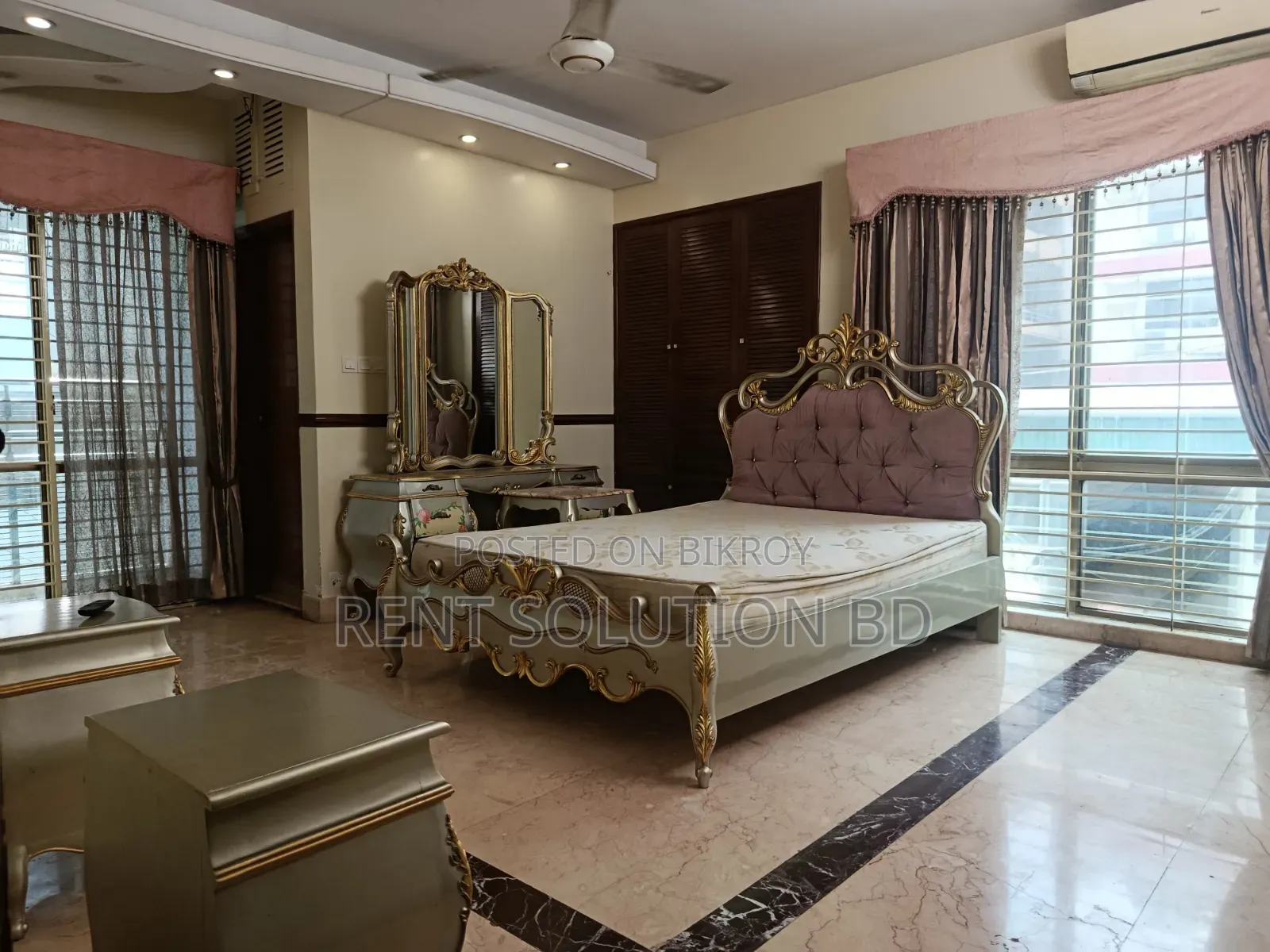 Furnished 4-Bedroom Apartment in Gulshan for Rent