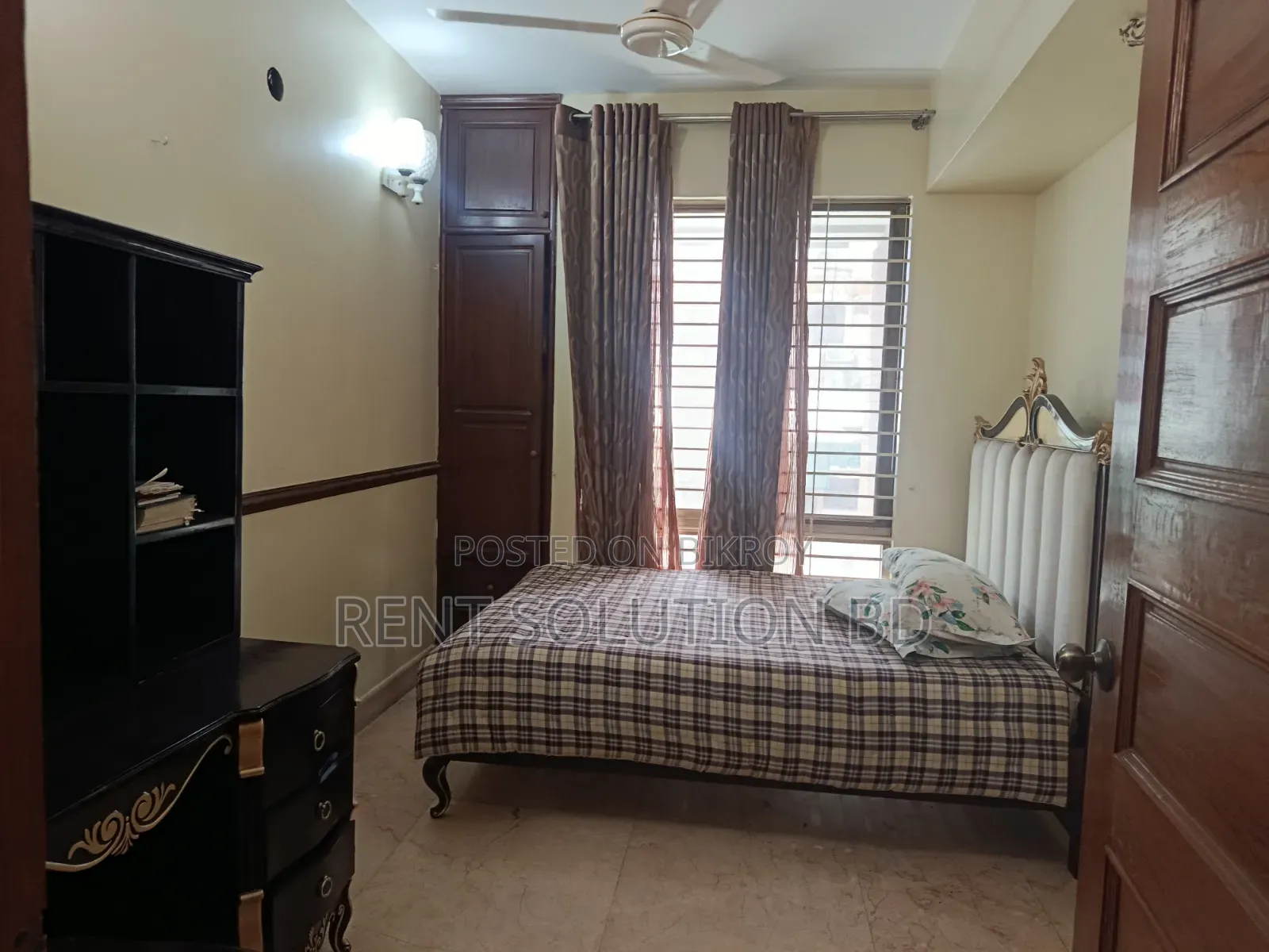 Furnished 4-Bedroom Apartment in Gulshan for Rent
