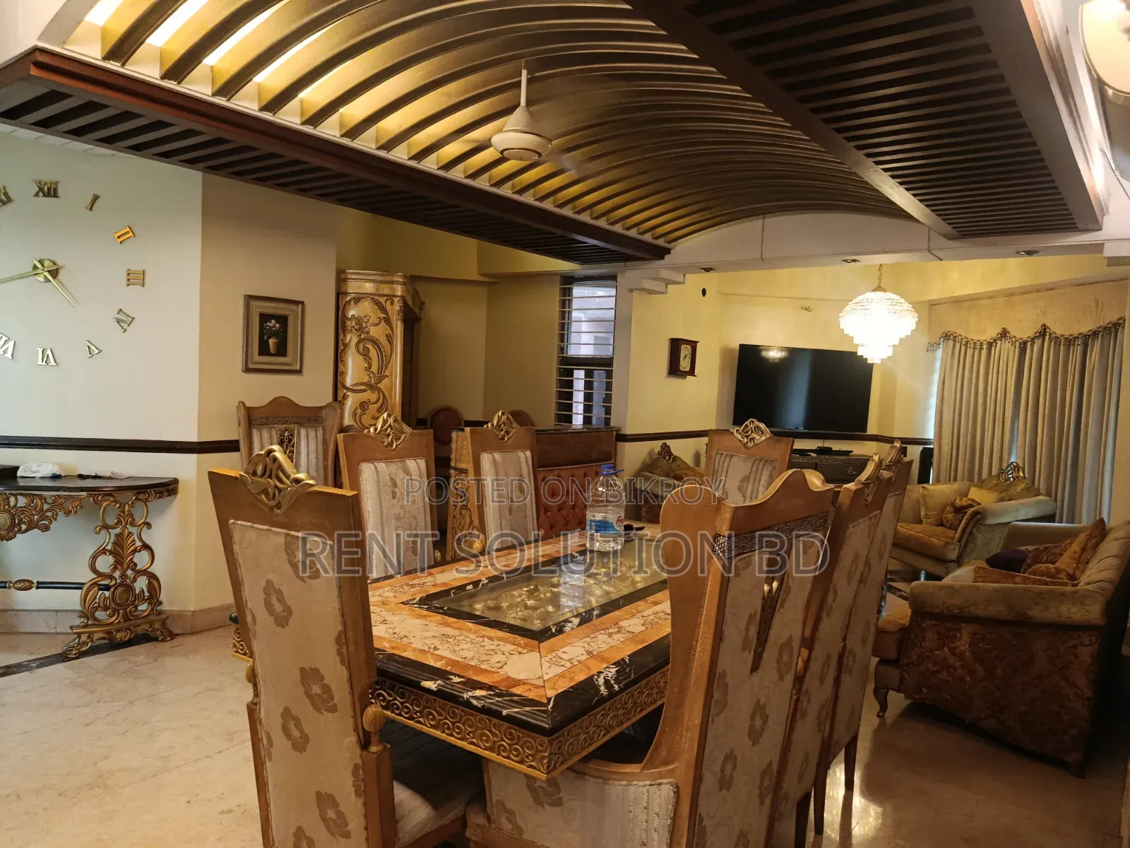 Furnished 4-Bedroom Apartment in Gulshan for Rent