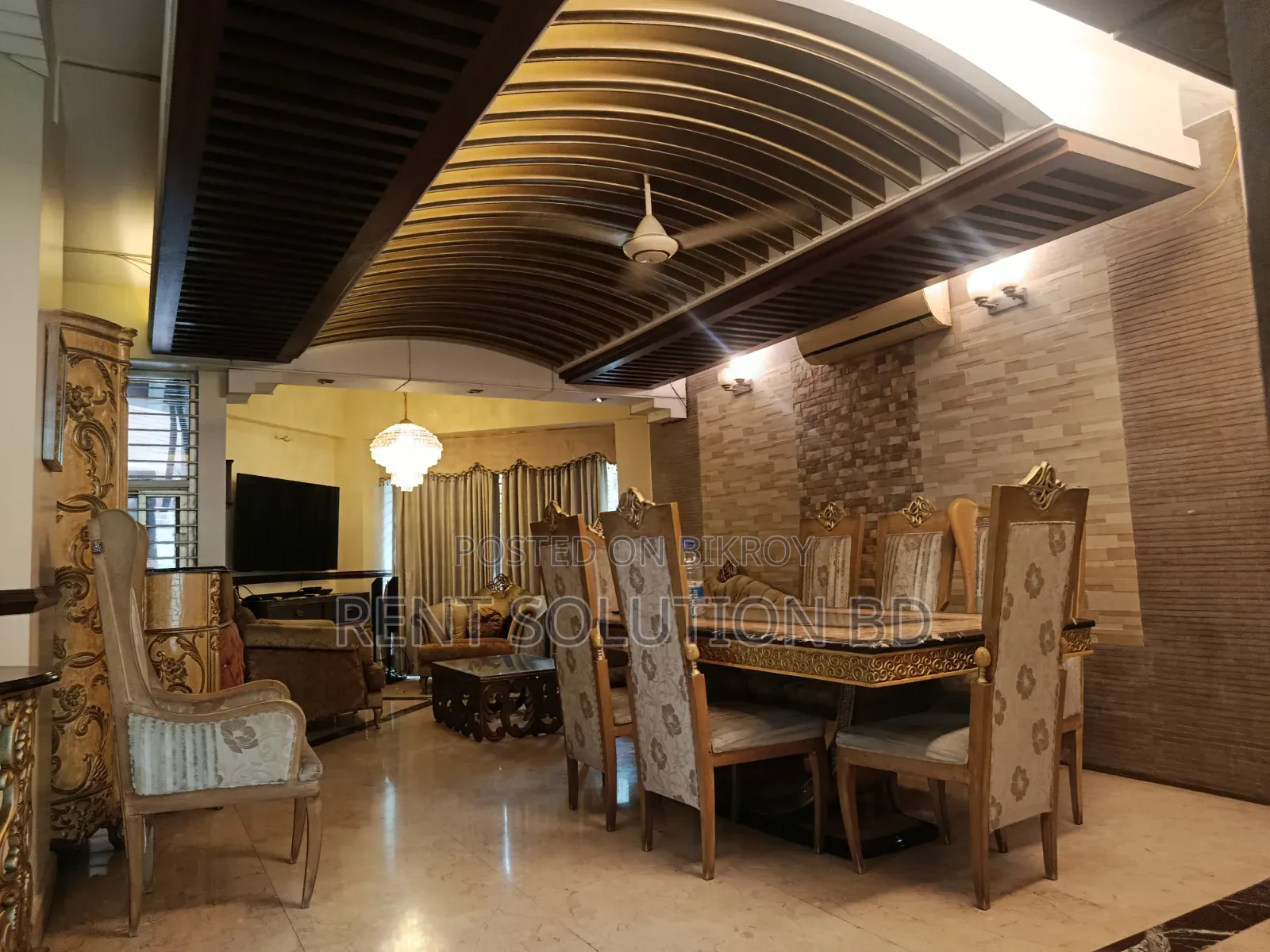 Furnished 4-Bedroom Apartment in Gulshan for Rent