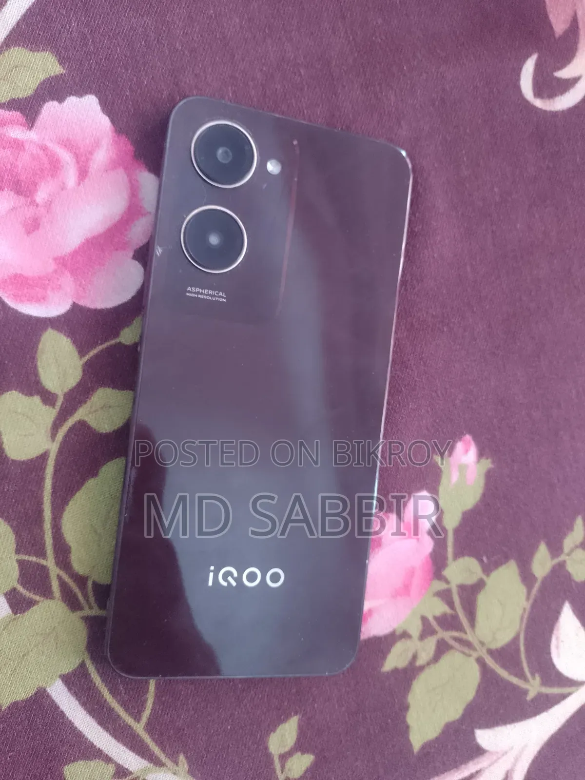 iQOO Z9 128 GB Black