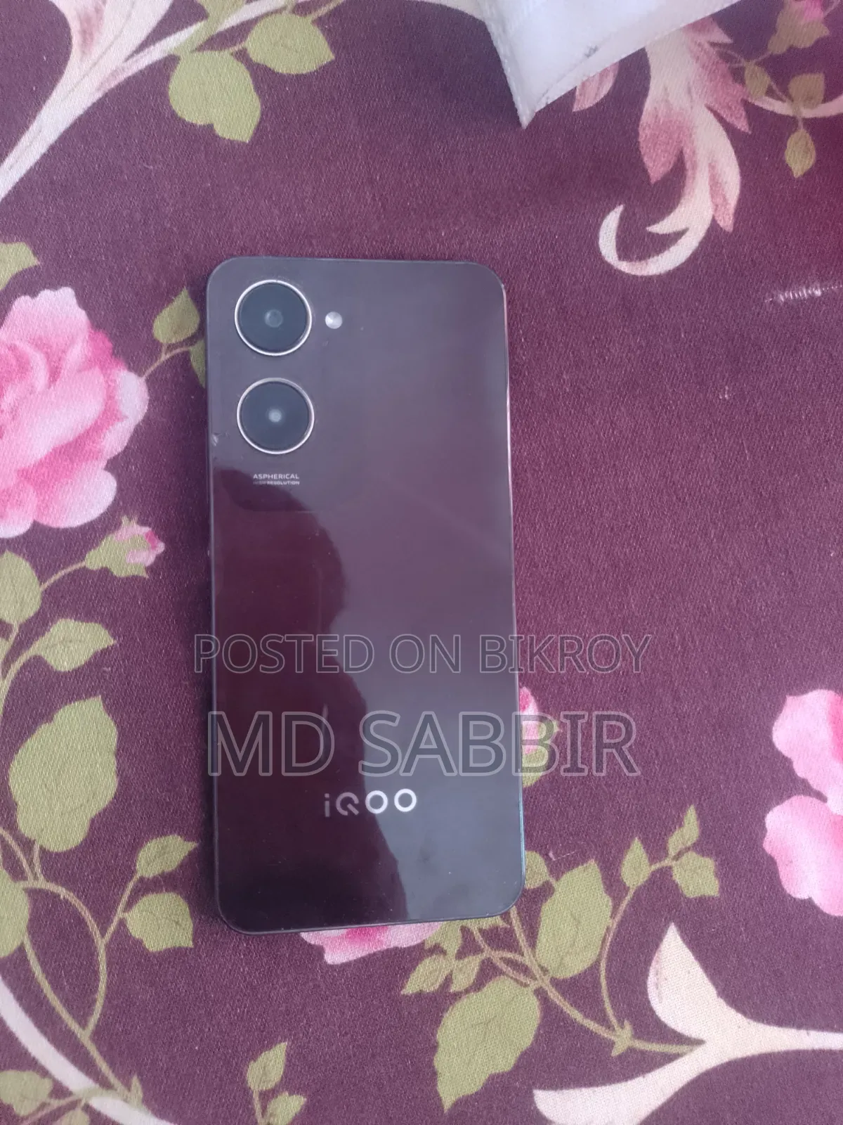 iQOO Z9 128 GB Black