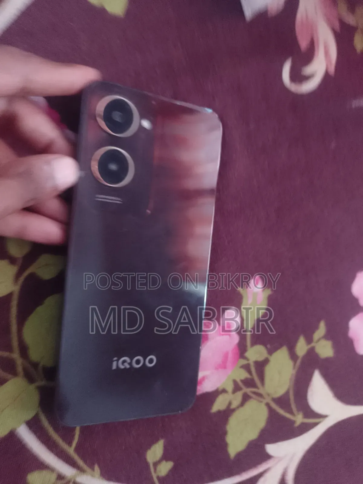 iQOO Z9 128 GB Black
