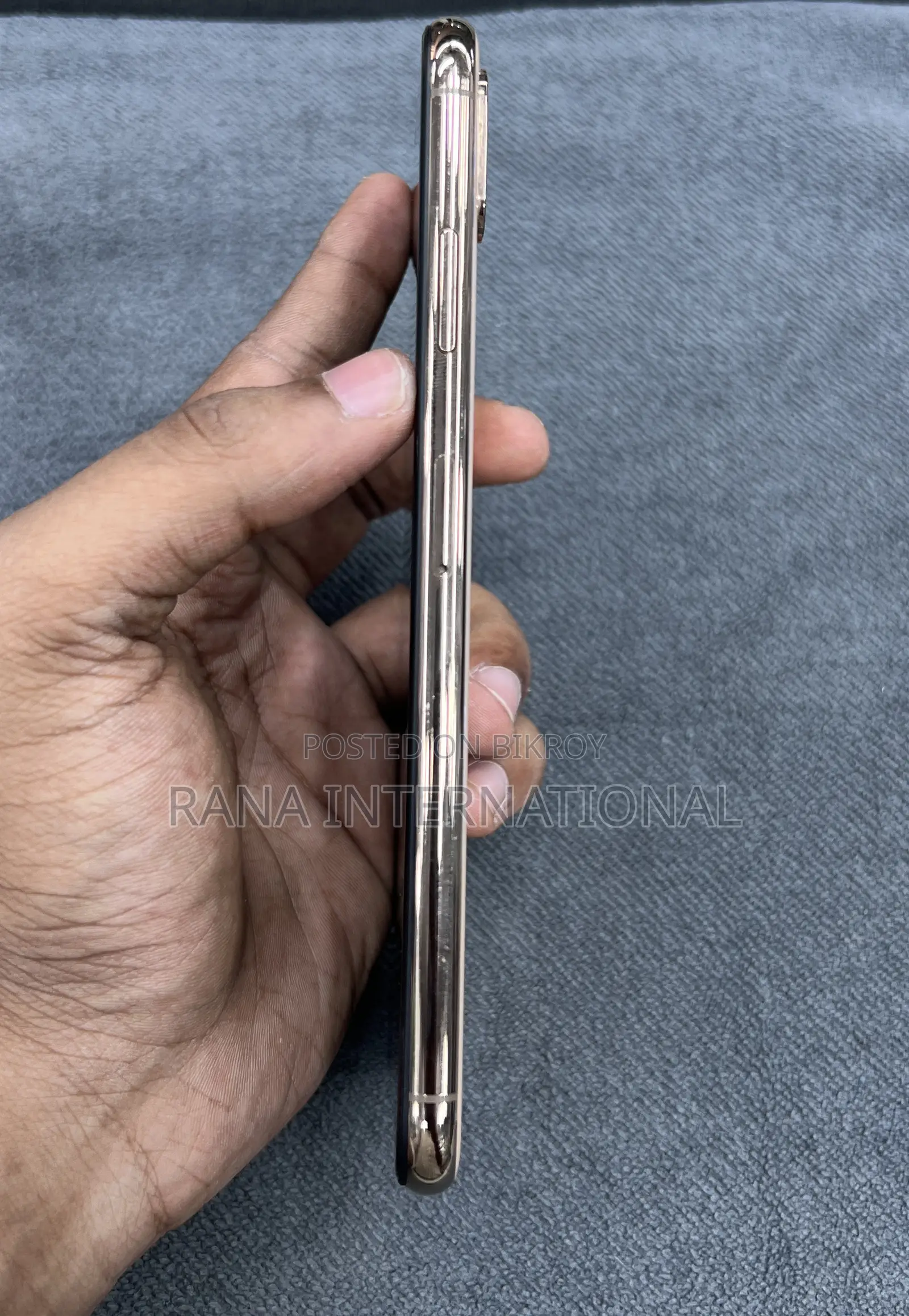 অ্যাপল আইফোন এক্সএস ম্যাক্স ২৫৬ জিবি গোল্ড