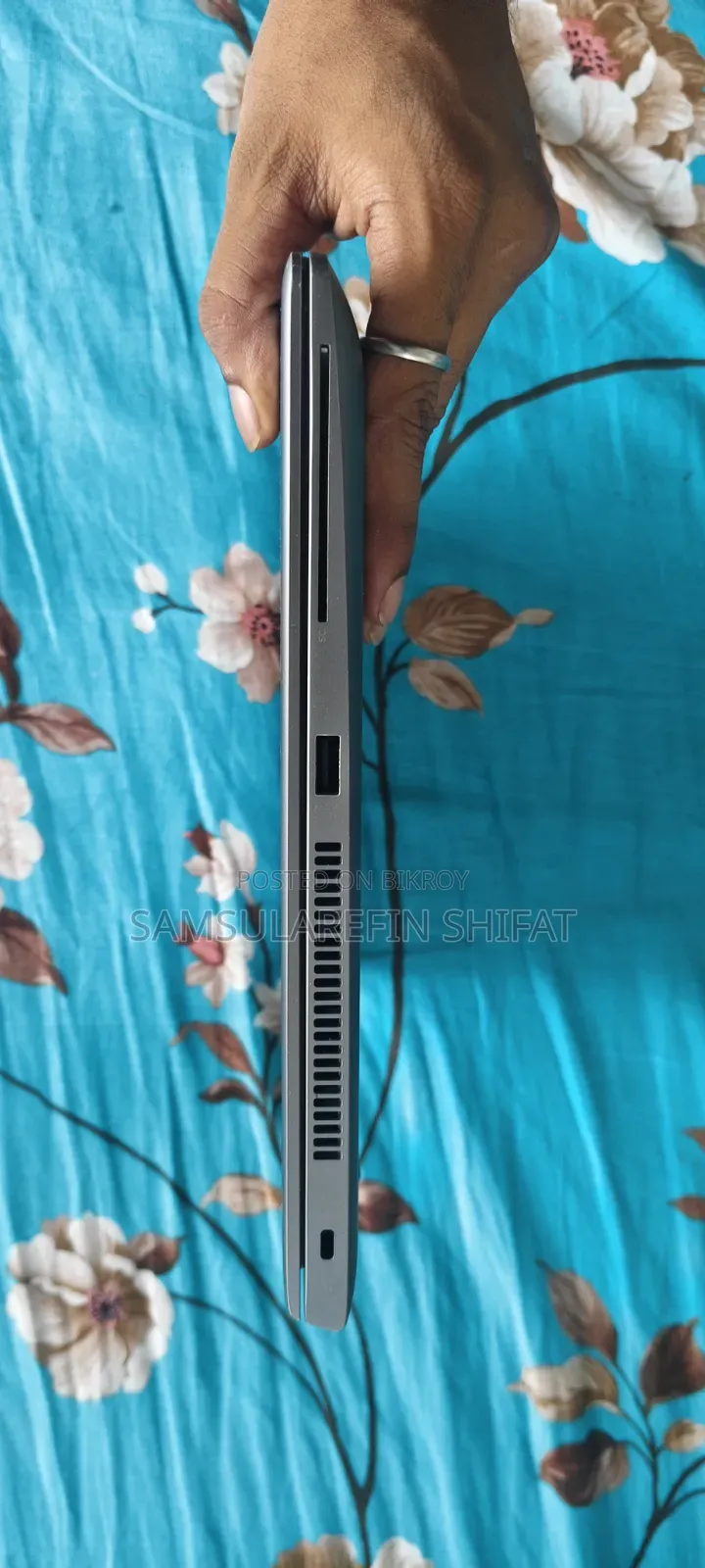 ল্যাপটপ এইচপি জেডবুক ১৪ইউ জি৬ ৮জিবি ইন্টেল কোর আই৫ এসএসডি ২৫৬জিবি