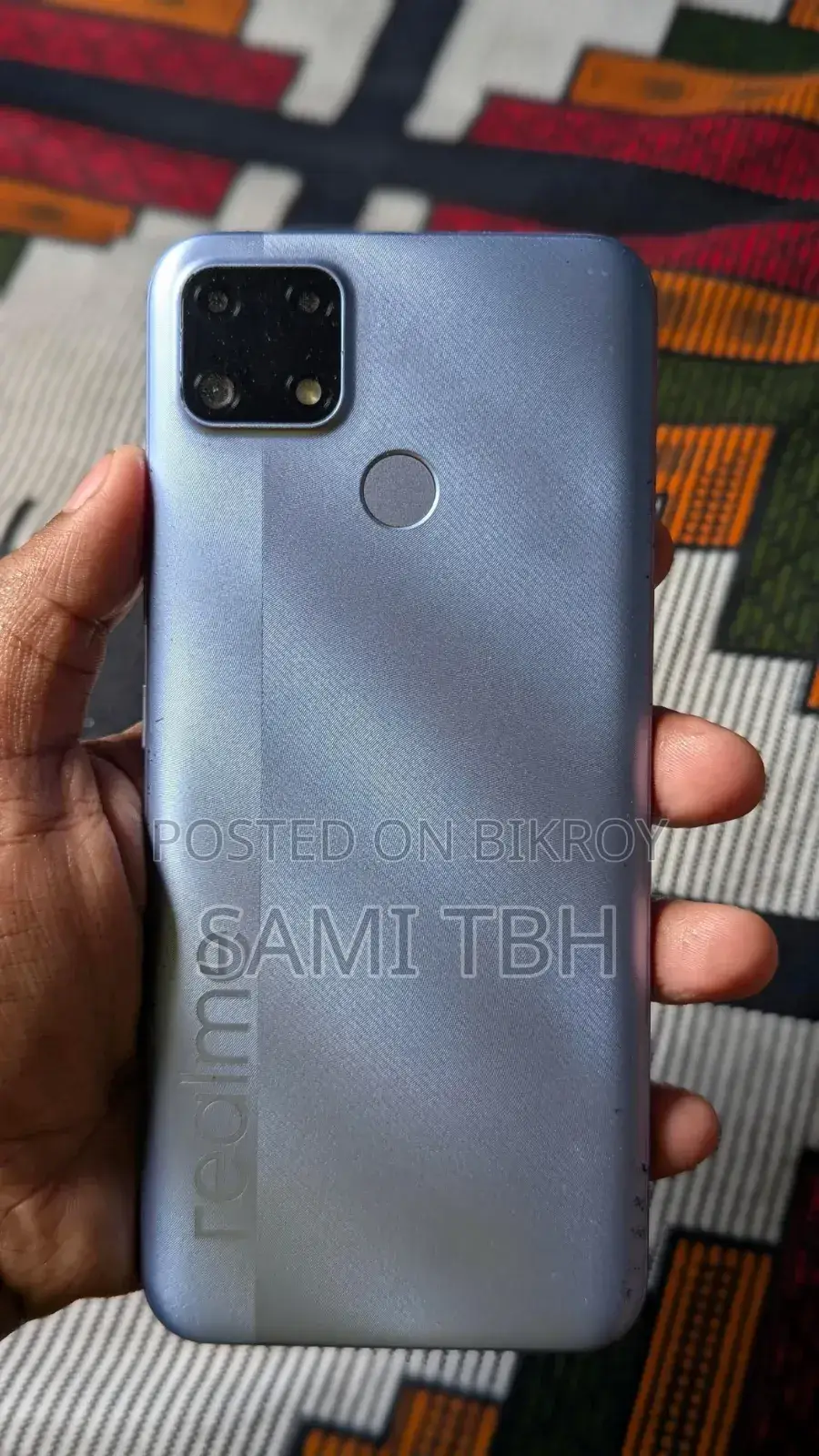 রিয়েলমি সি২৫এস ১২৮ জিবি সিলভার