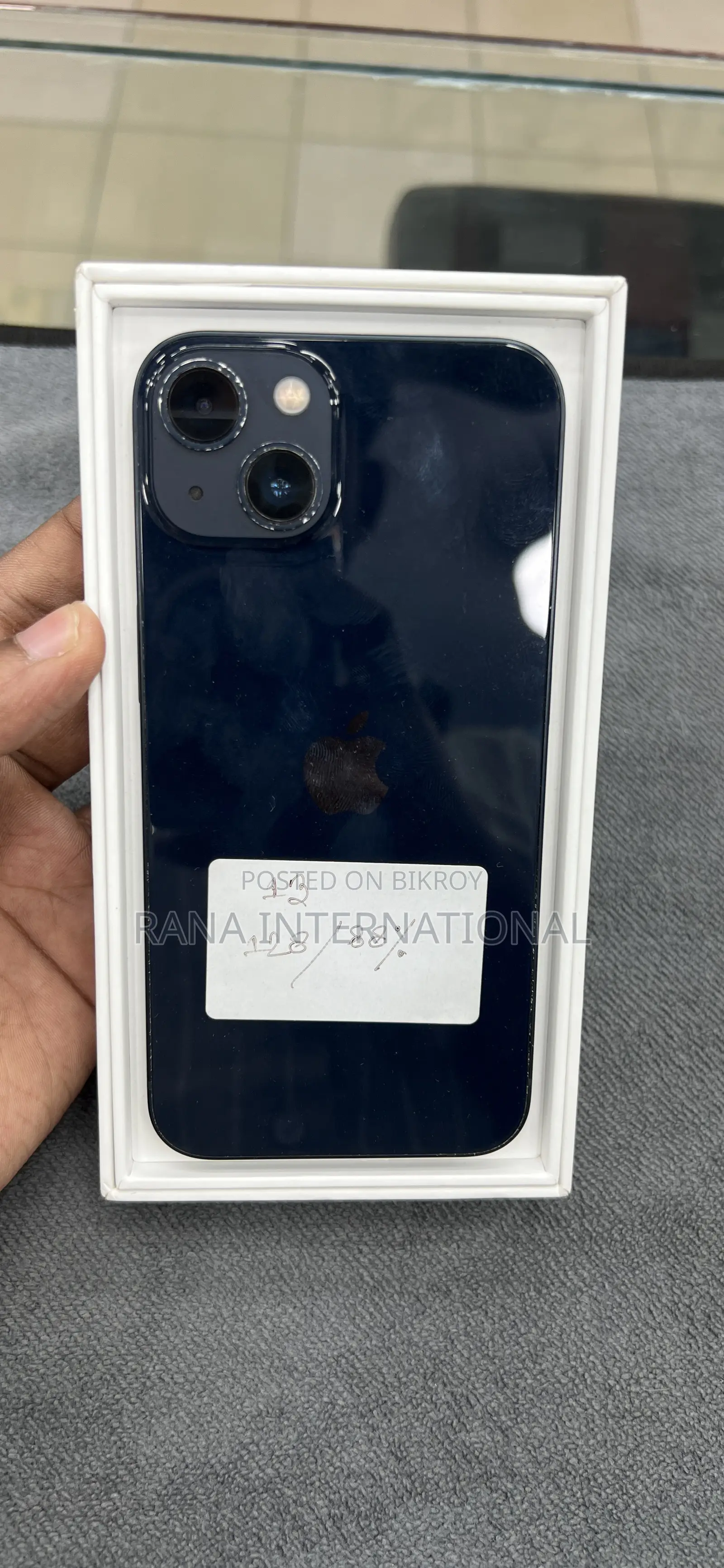 Apple iPhone 13 128 GB Black