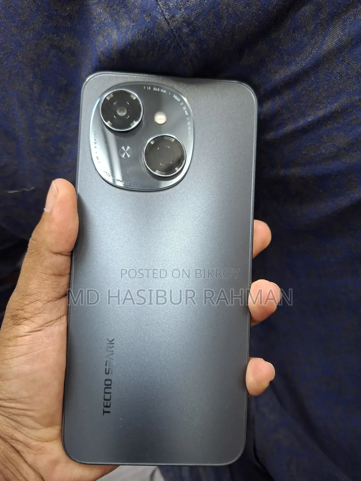 Tecno Spark Go 64 GB Black
