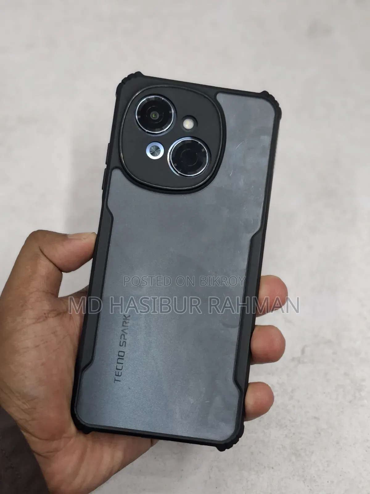 Tecno Spark Go 64 GB Black
