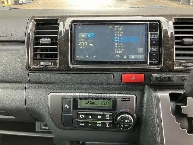 Toyota HiAce 2022