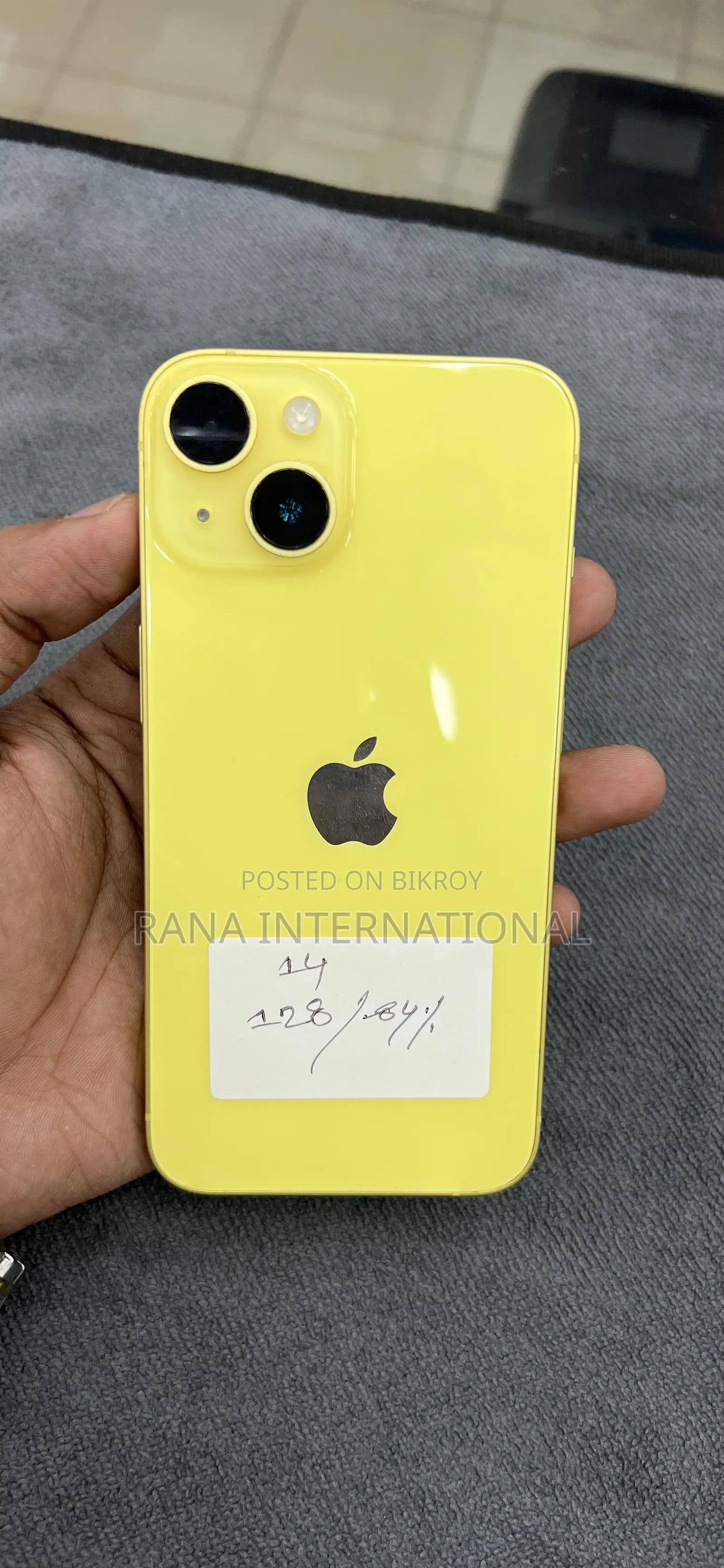 Apple iPhone 14 128 GB Yellow
