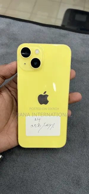 Apple iPhone 14 128 GB Yellow